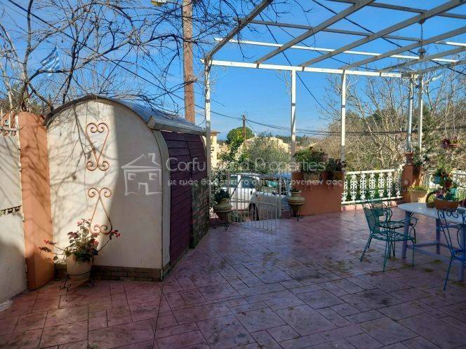 Θέα από μπαλκόνι