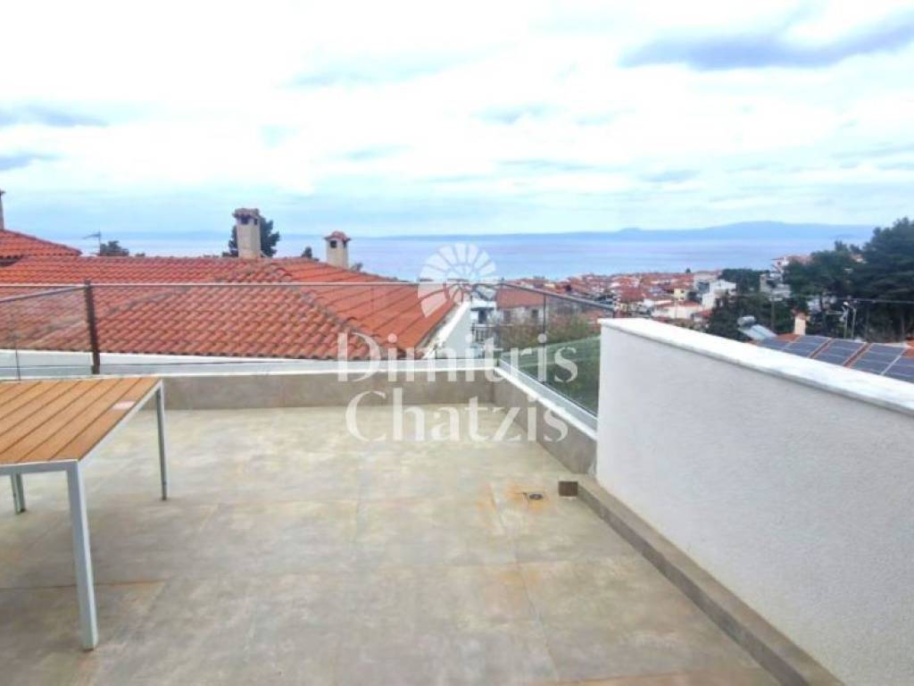 Θέα από μπαλκόνι