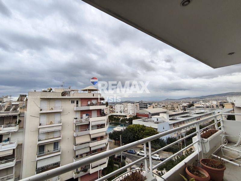 Θέα από μπαλκόνι