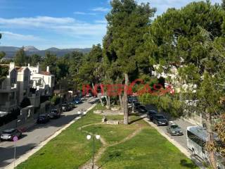 Θέα από μπαλκόνι