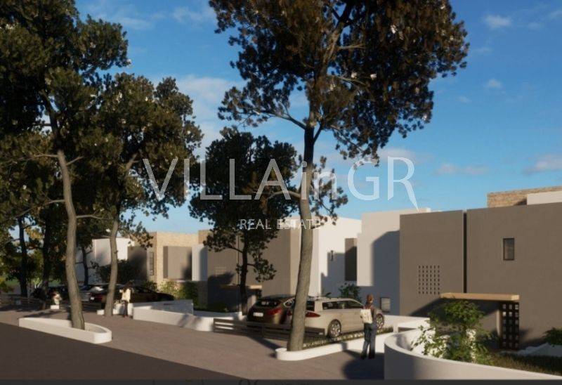 Θέα από μπαλκόνι