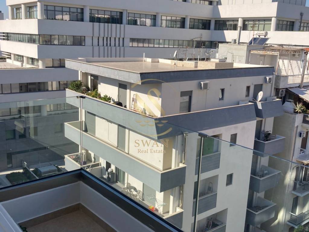 Θέα από μπαλκόνι