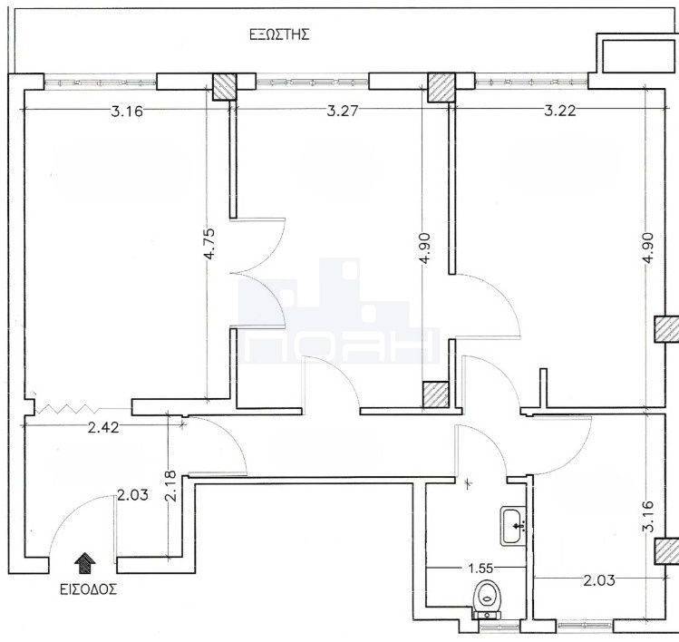 Εσωτερικοι χώροι