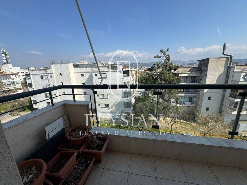 Θέα από μπαλκόνι