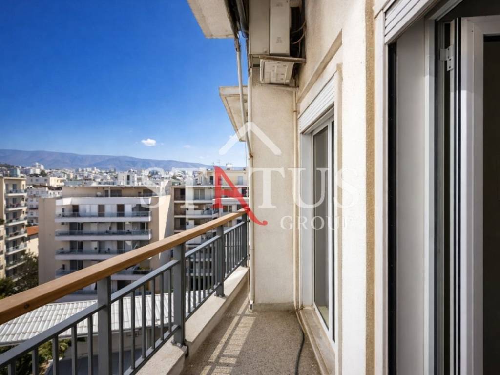 Θέα από μπαλκόνι