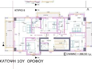 Forumland Real Estate, κάτοψη 1ου ορόφου