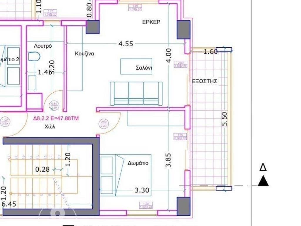 Forumland Real Estate, Κάτοψη διαμερίσματος