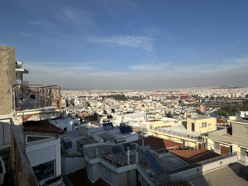 Θέα από μπαλκόνι