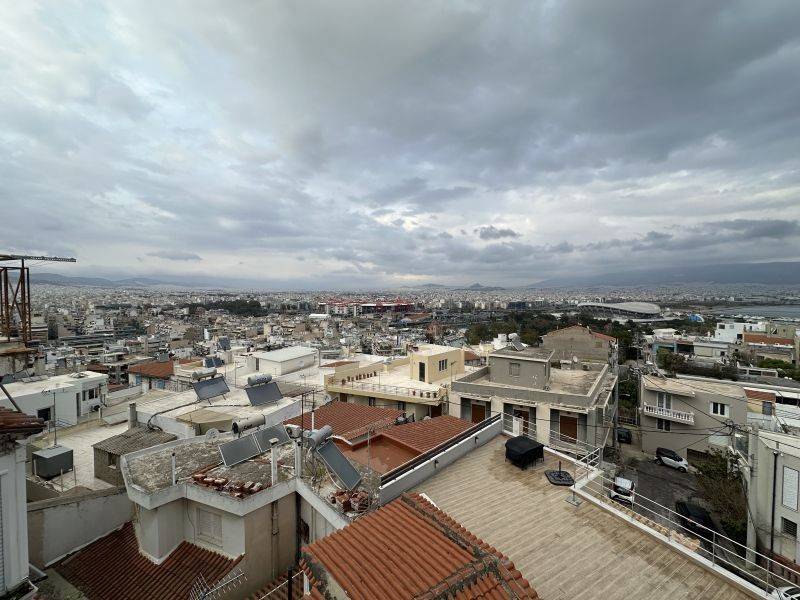 Θέα από μπαλκόνι