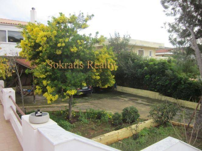 Θέα από μπαλκόνι