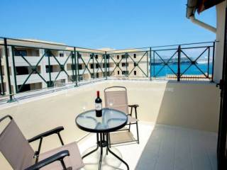 Θέα από μπαλκόνι