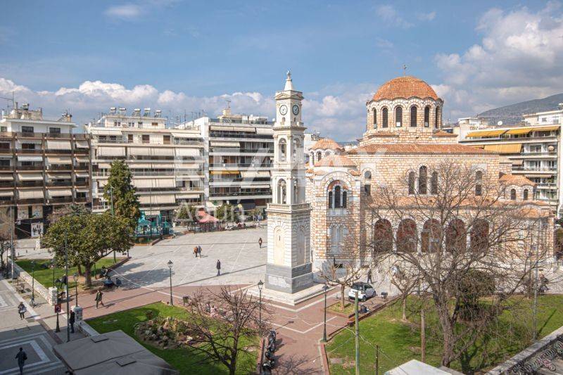 Θέα από μπαλκόνι