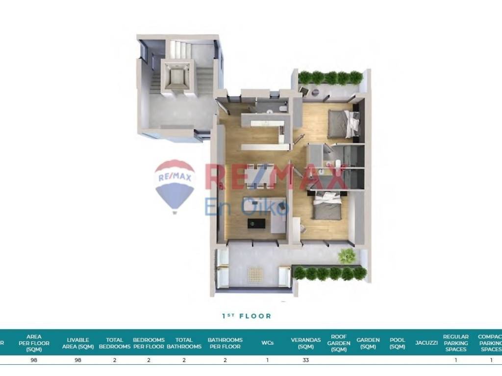 Εσωτερικοι χώροι