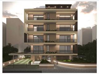 Γωνιακό ,πολύ καλαίσθητο σύγχρονο κτίσμα