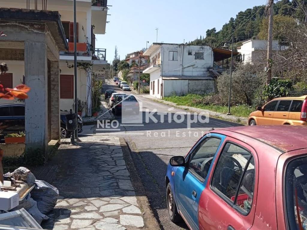 Θέα από μπαλκόνι