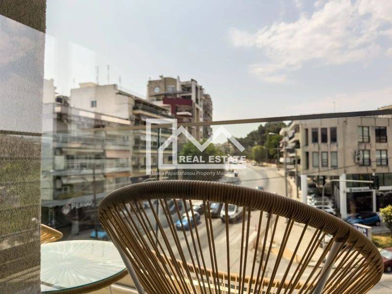 Θέα από μπαλκόνι