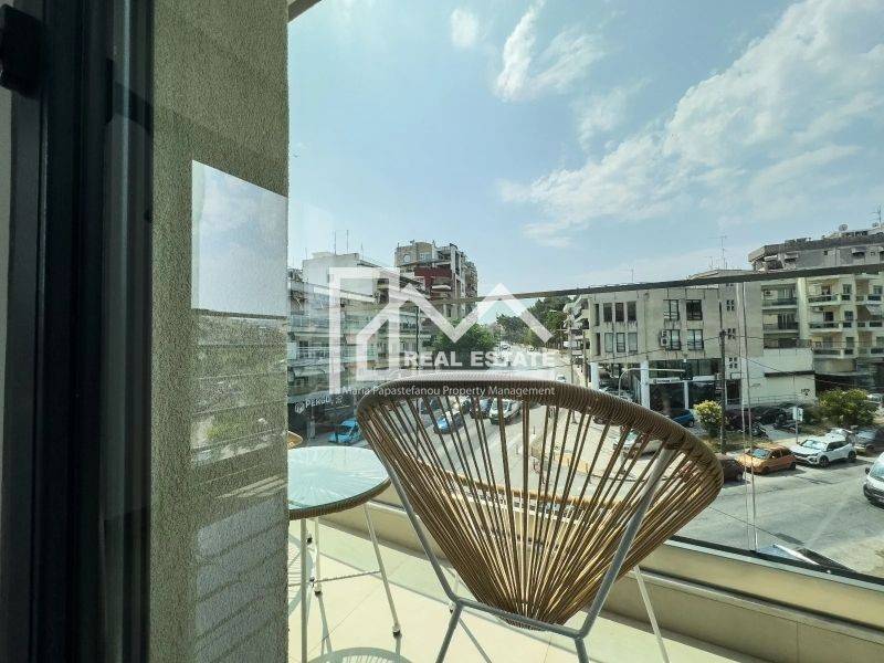 Θέα από μπαλκόνι