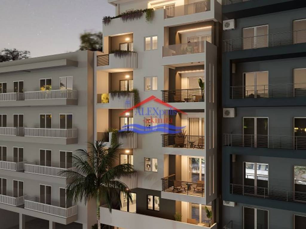 Θέα από μπαλκόνι