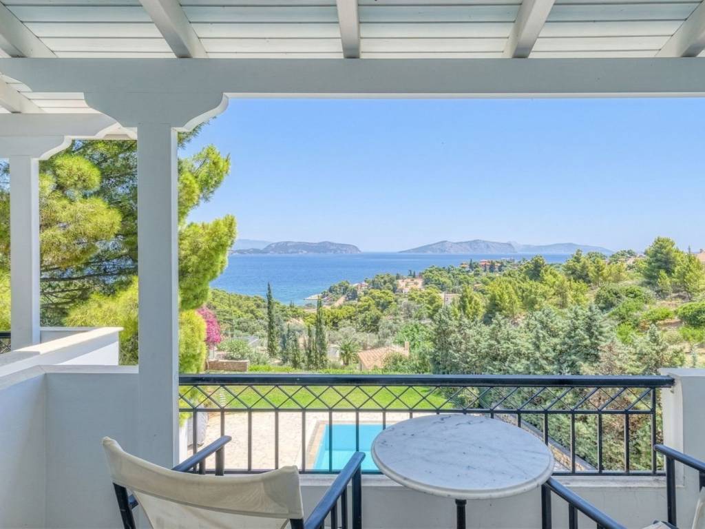 Θέα από μπαλκόνι