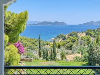 Θέα από μπαλκόνι