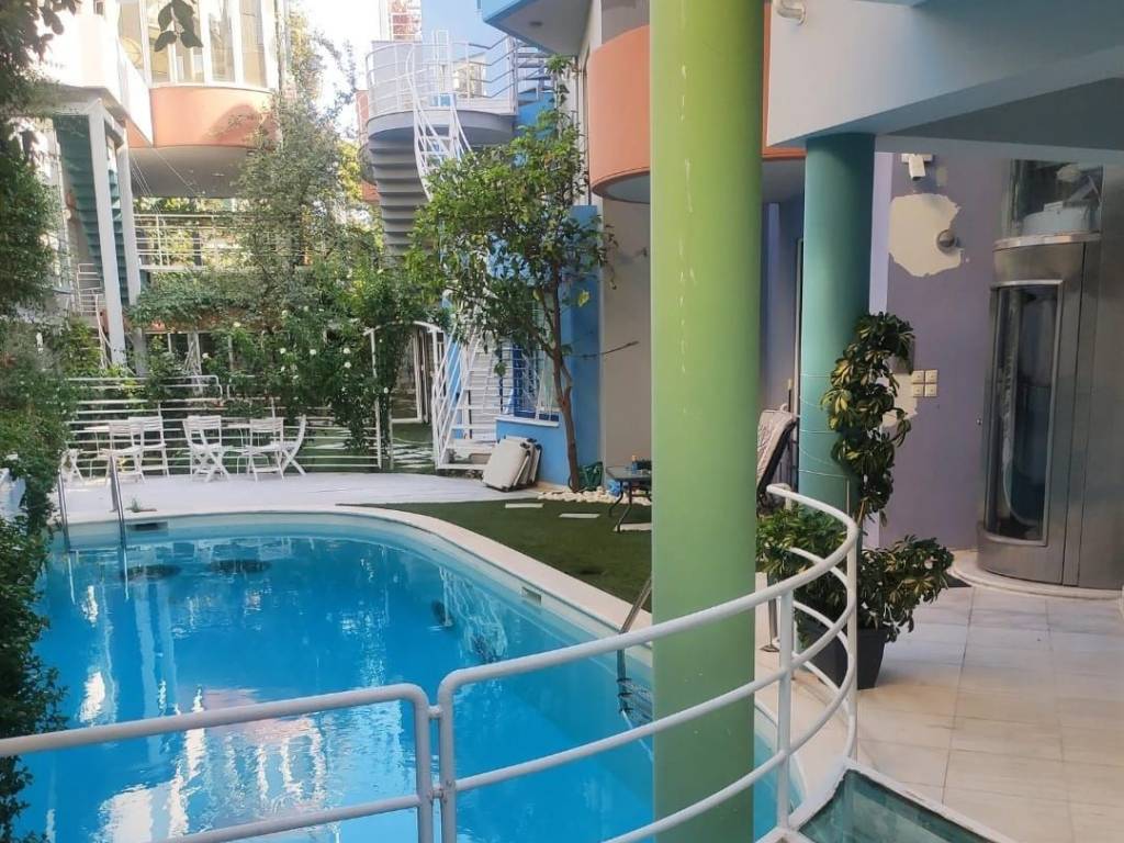 In Kifissia a 3rd floor apartment for rent