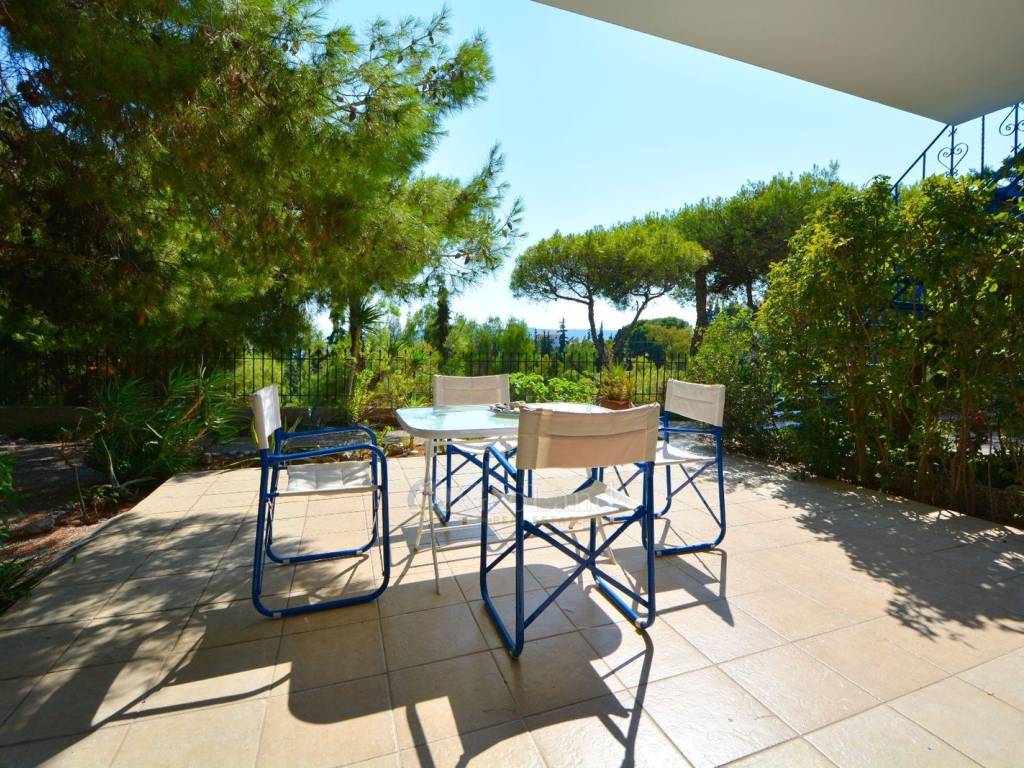 Θέα από μπαλκόνι