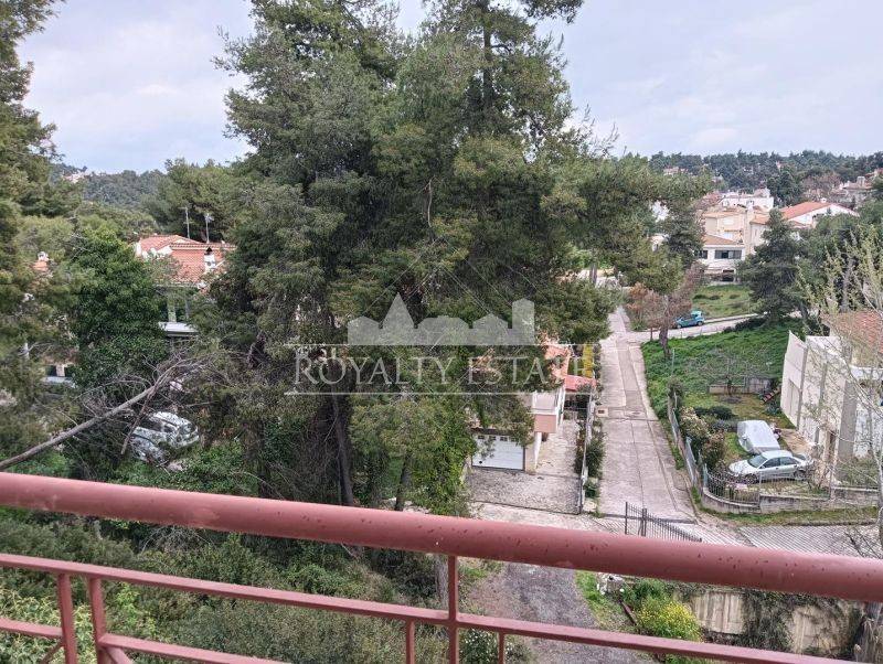 Θέα από μπαλκόνι