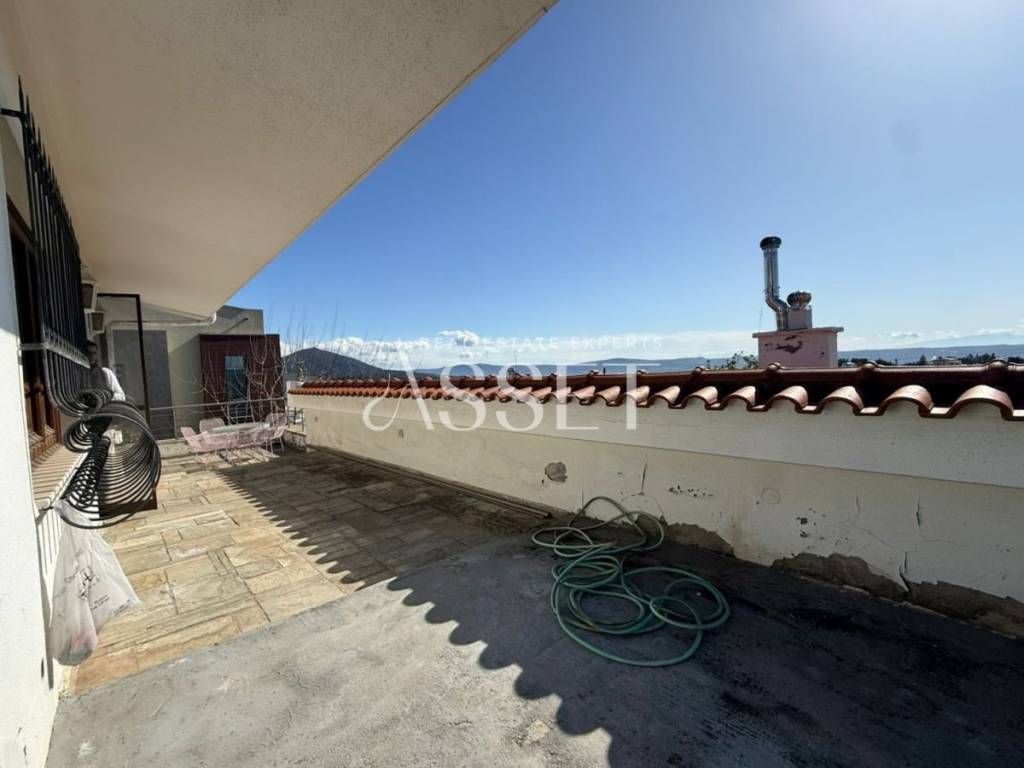 Θέα από μπαλκόνι