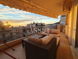 Θέα από μπαλκόνι