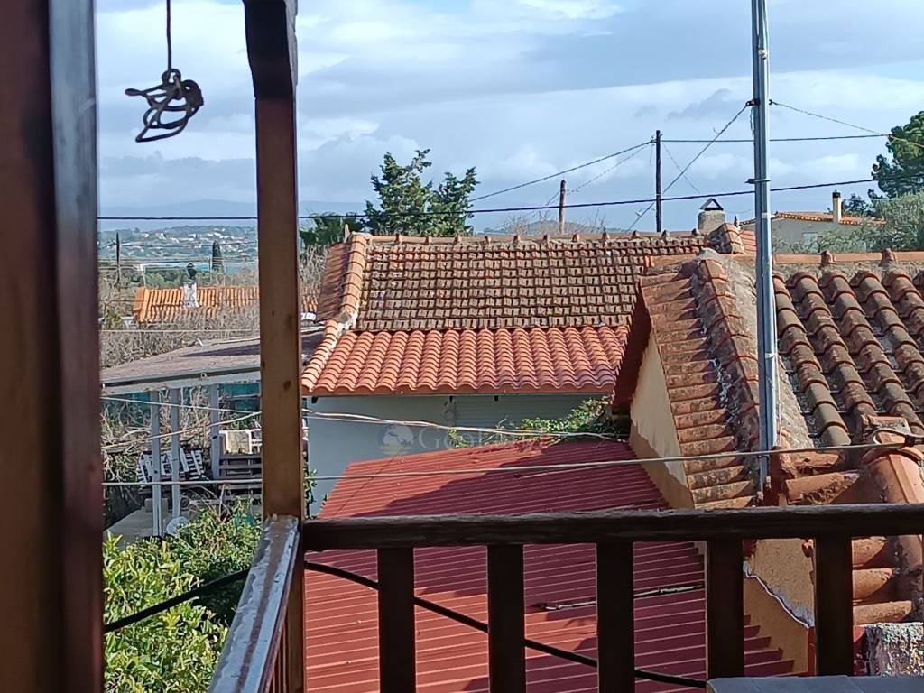 Θέα από μπαλκόνι