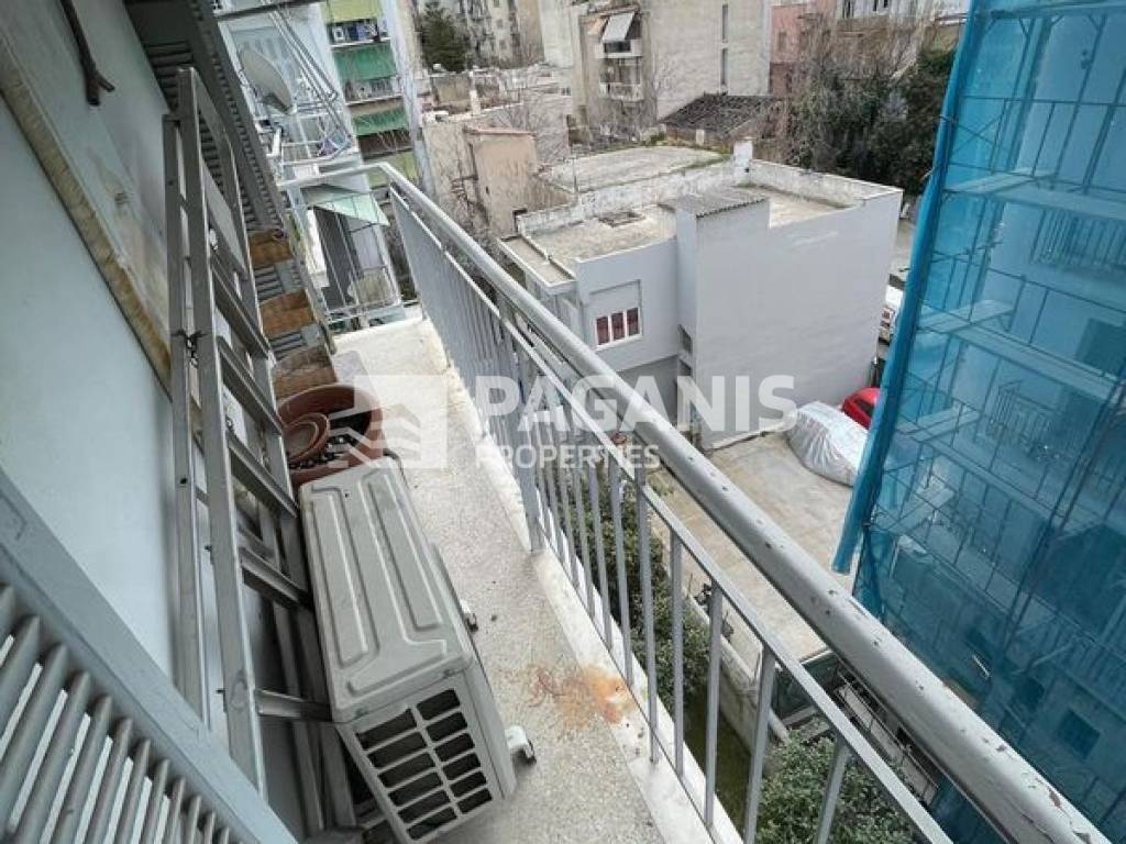 Θέα από μπαλκόνι