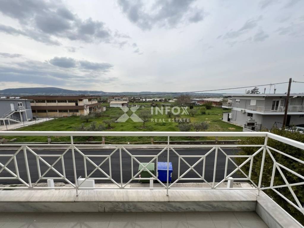 Θέα από μπαλκόνι