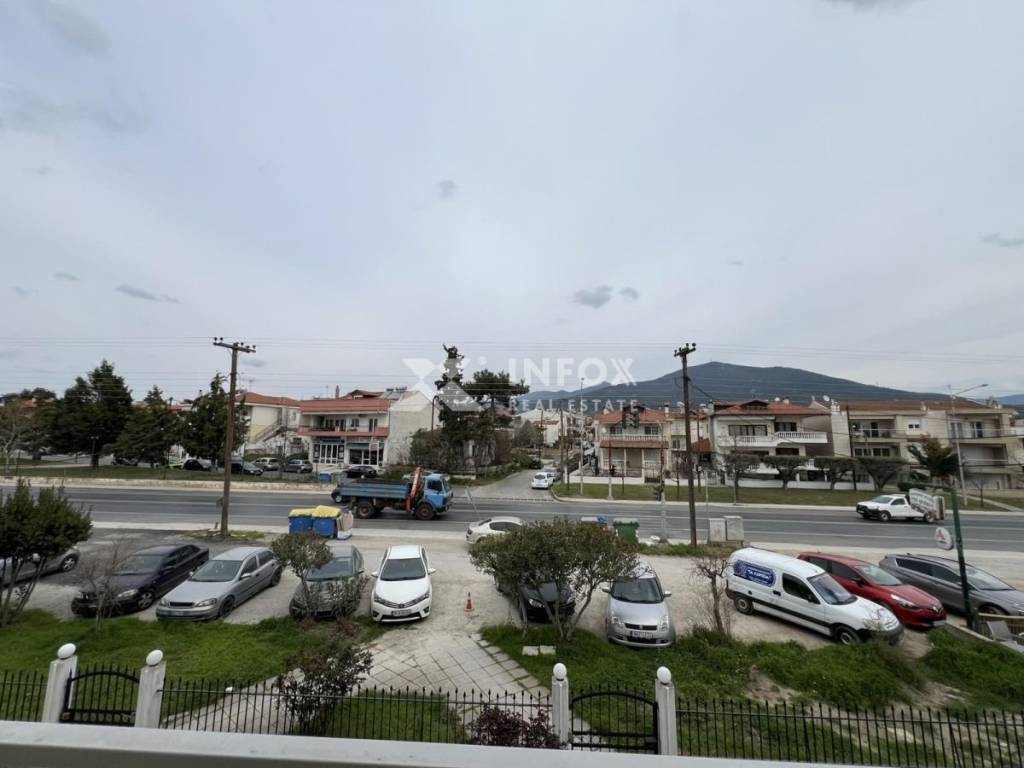 Θέα από μπαλκόνι