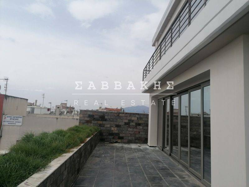 Θέα από μπαλκόνι