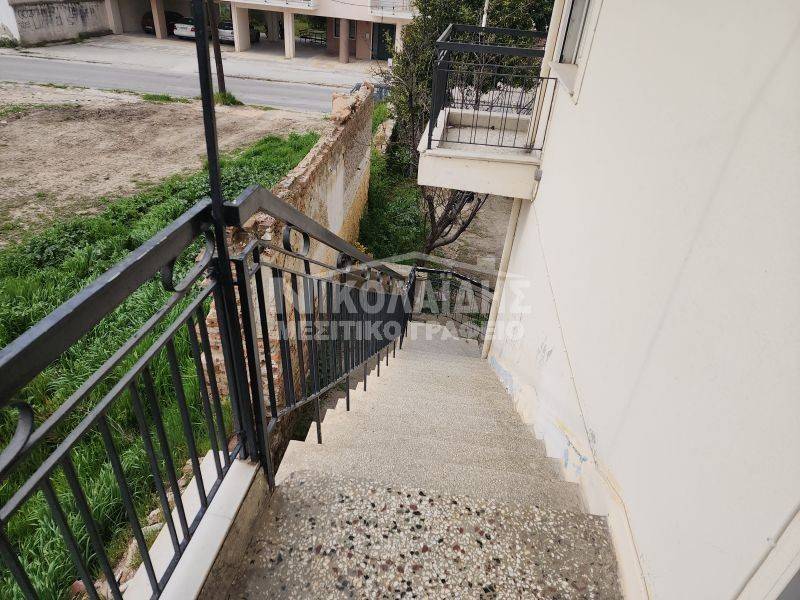 Θέα από μπαλκόνι