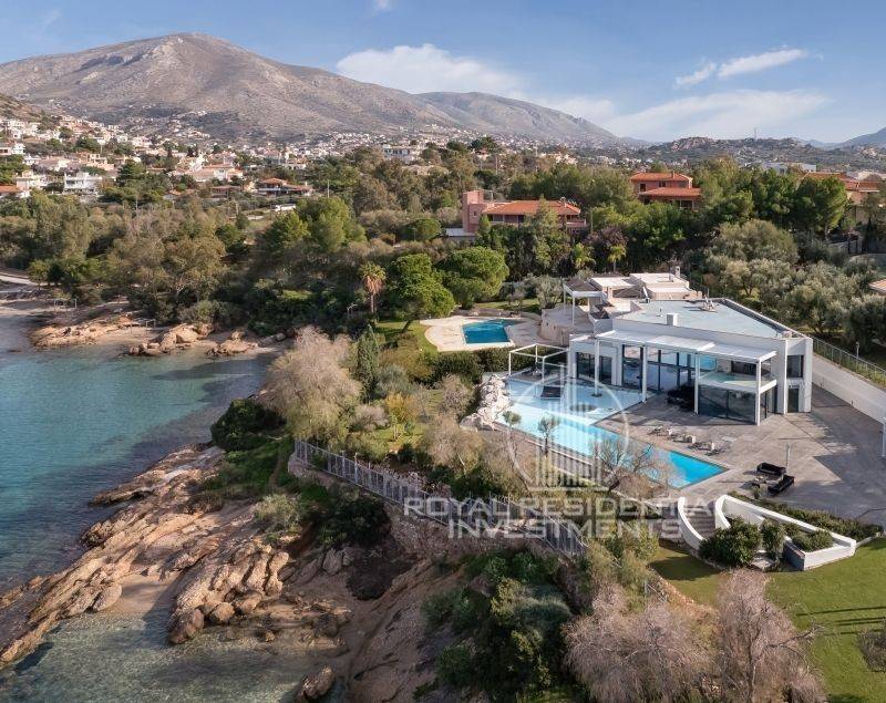 Θέα από μπαλκόνι