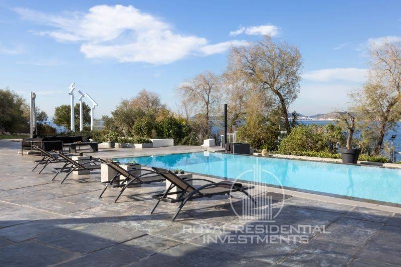 Θέα από μπαλκόνι