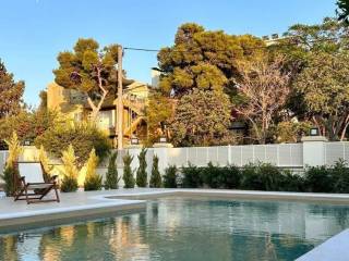 Θέα από μπαλκόνι