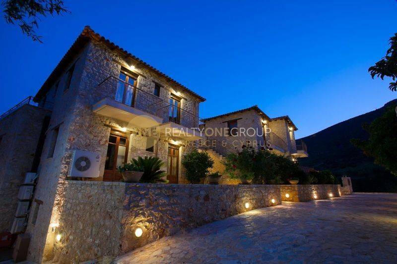 Θέα από μπαλκόνι