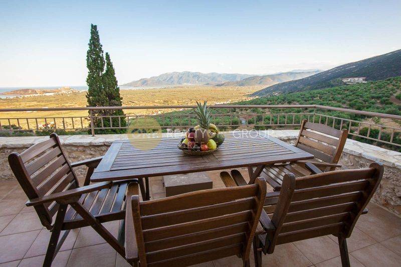 Θέα από μπαλκόνι