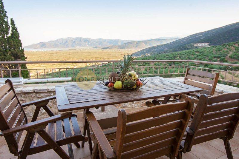 Θέα από μπαλκόνι