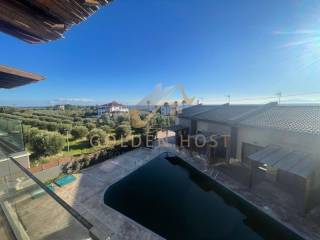 Θέα από μπαλκόνι