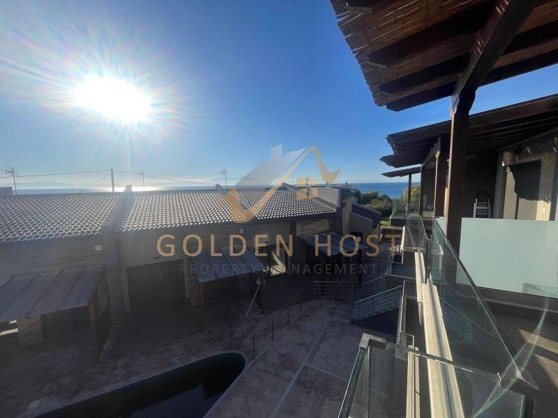 Θέα από μπαλκόνι