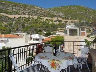 Θέα από μπαλκόνι