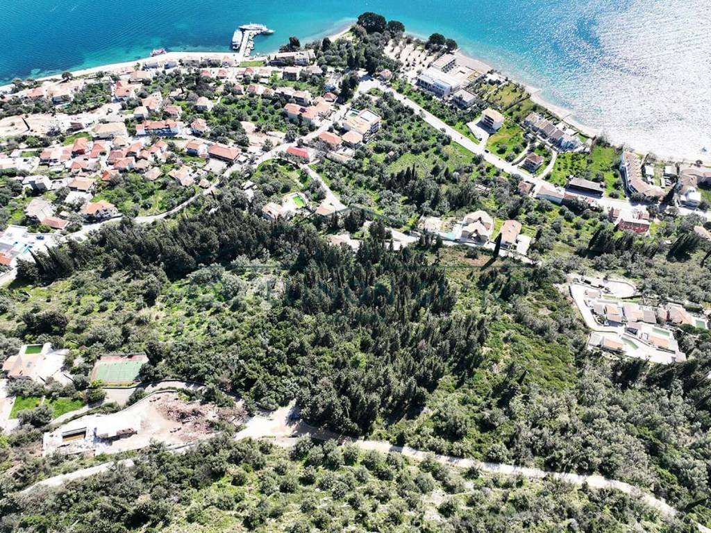 Το αγροτεμάχιο από ψηλά