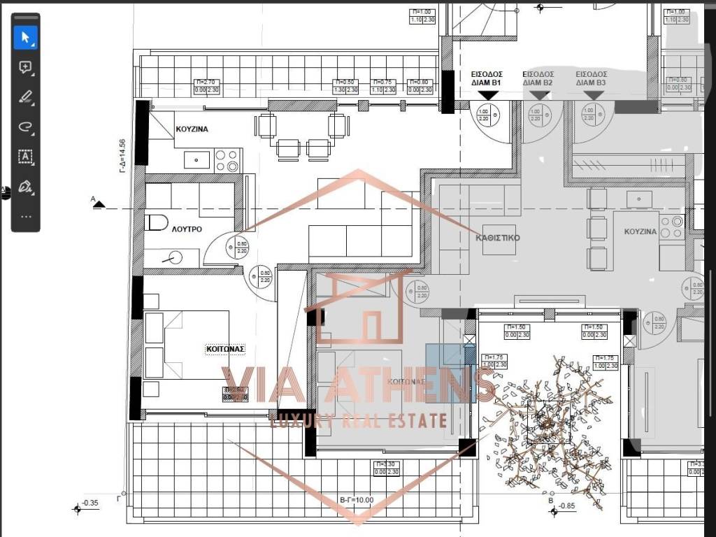 Εσωτερικοι χώροι