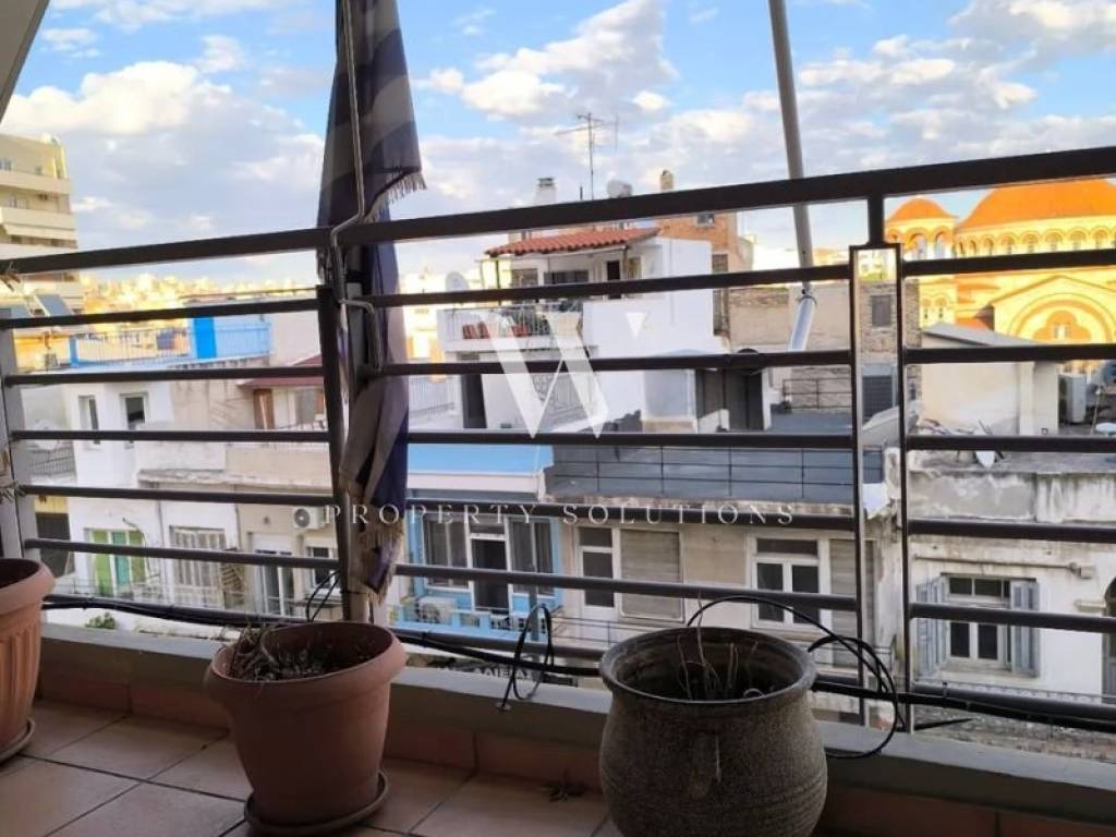 Θέα από μπαλκόνι