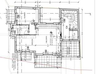 κατοψη,1ο επιπεδο