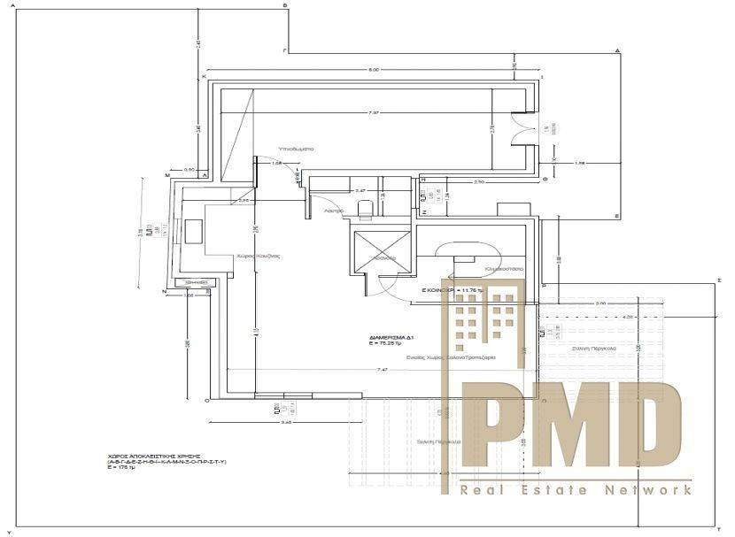 Εσωτερικοι χώροι