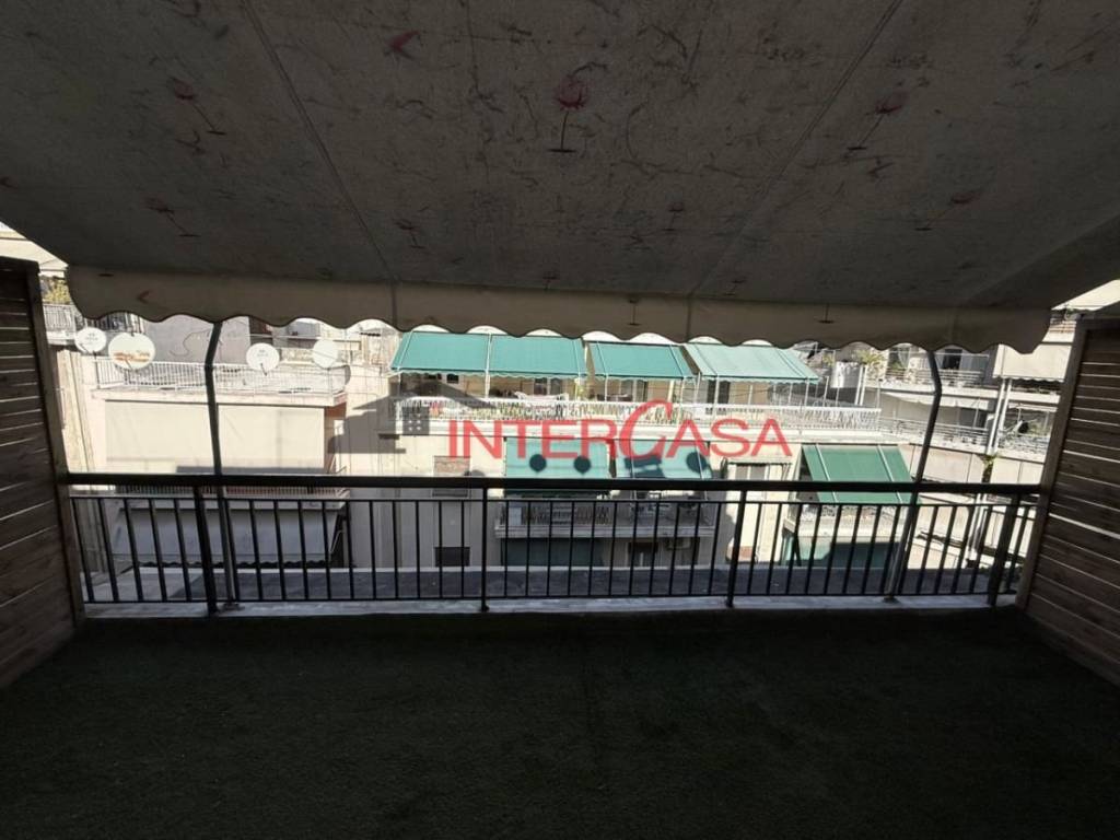 Θέα από μπαλκόνι